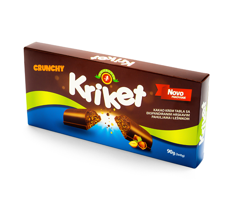 crunchy KRIKET