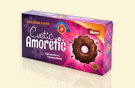 NOVO - CVETIĆ AMORETIĆ